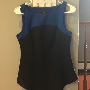 Color block tank